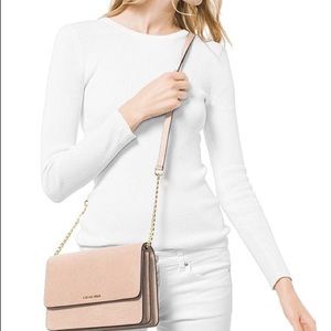 michael kors large gusset crossbody